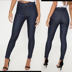 PrettyLittleThing - Disco Fit Skinny Jeans
